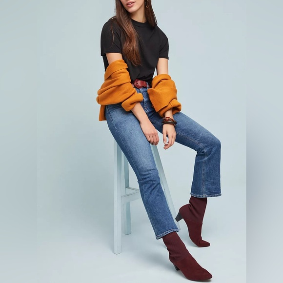 Citizens of Humanity • Demy Ultra High Rise Kicky Cropped Flare Jeans Size 26